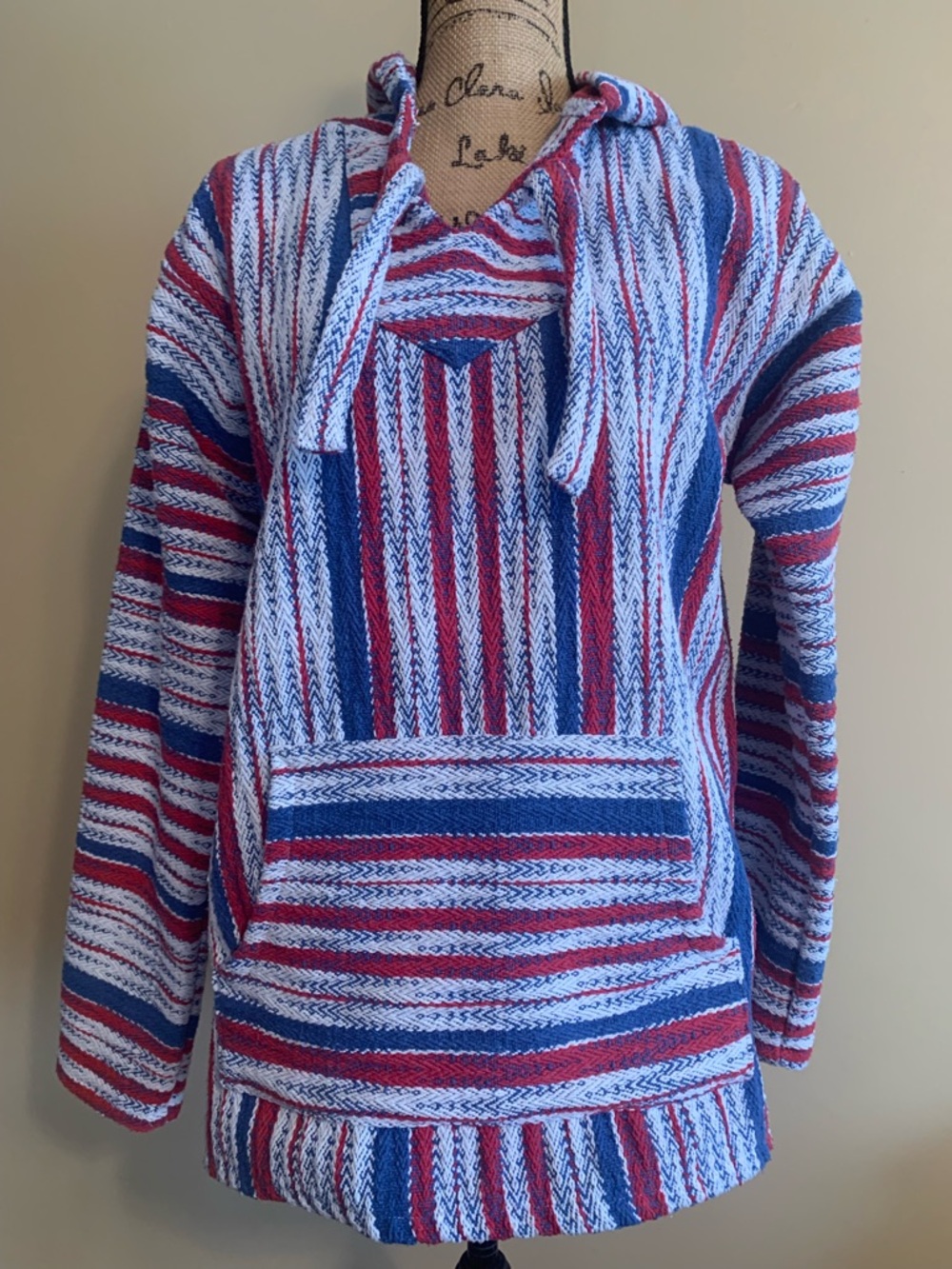 ORIGINAL SENOR LOPEZ  “Ensenada” Unisex Baja Hoodie 50% cotton VVGUC+ - Picture 3 of 12